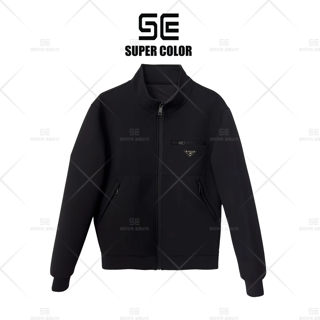 supercolor【NO.】【无帽立领外套】23ss//秋季新款休闲男女同款外套