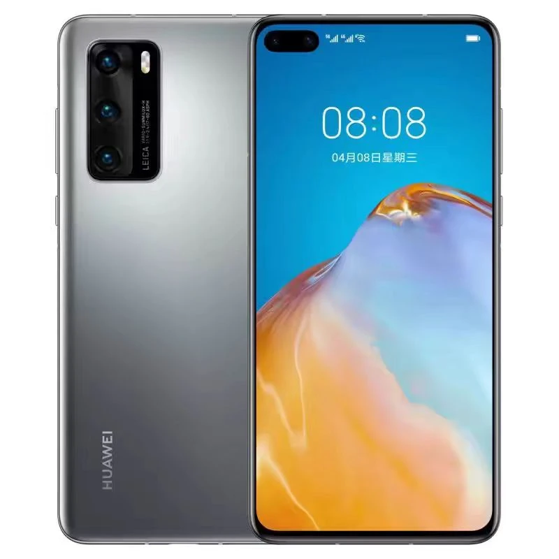 99新 Huawei/华为 华为P40全网通麒麟990芯片智能手机8
