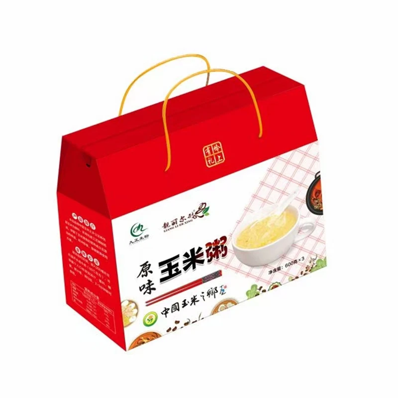 公主岭玉米粥即食早餐营养美味600g桶装