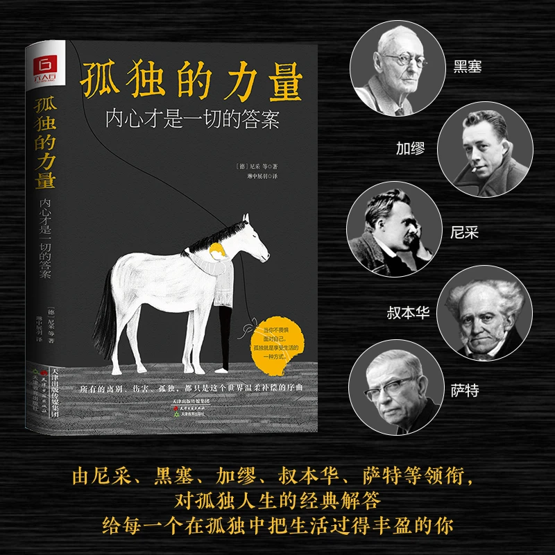 《孤独的力量：内心才是一切的答案》尼采 叔本华等大师温柔领衔
