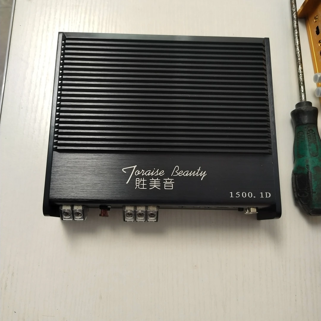 胜美音1500.1D单路功放
