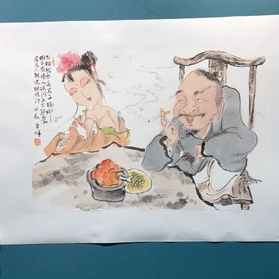 绘画王亚峰原创品鉴收藏