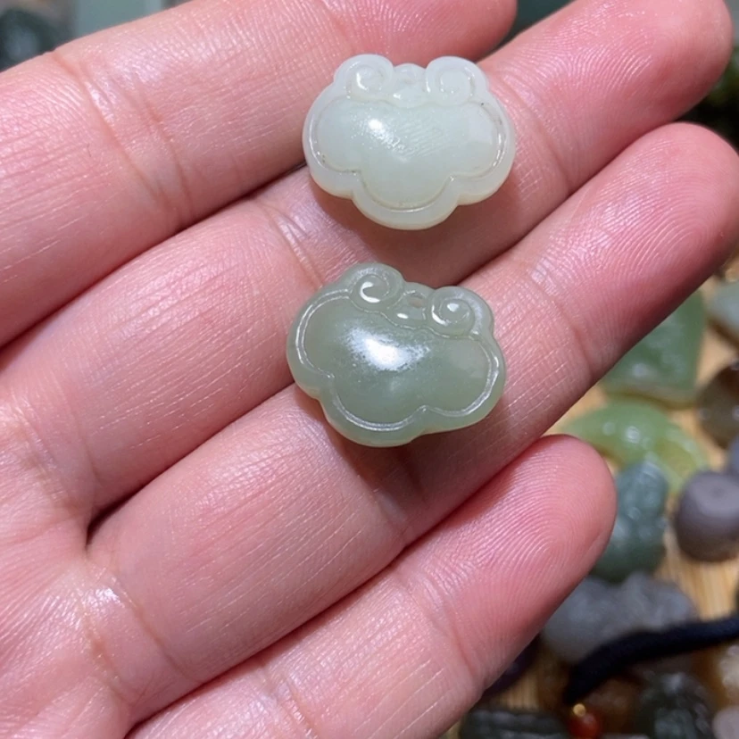 【闪购商品】和田玉（糖玉）颈饰未镶嵌