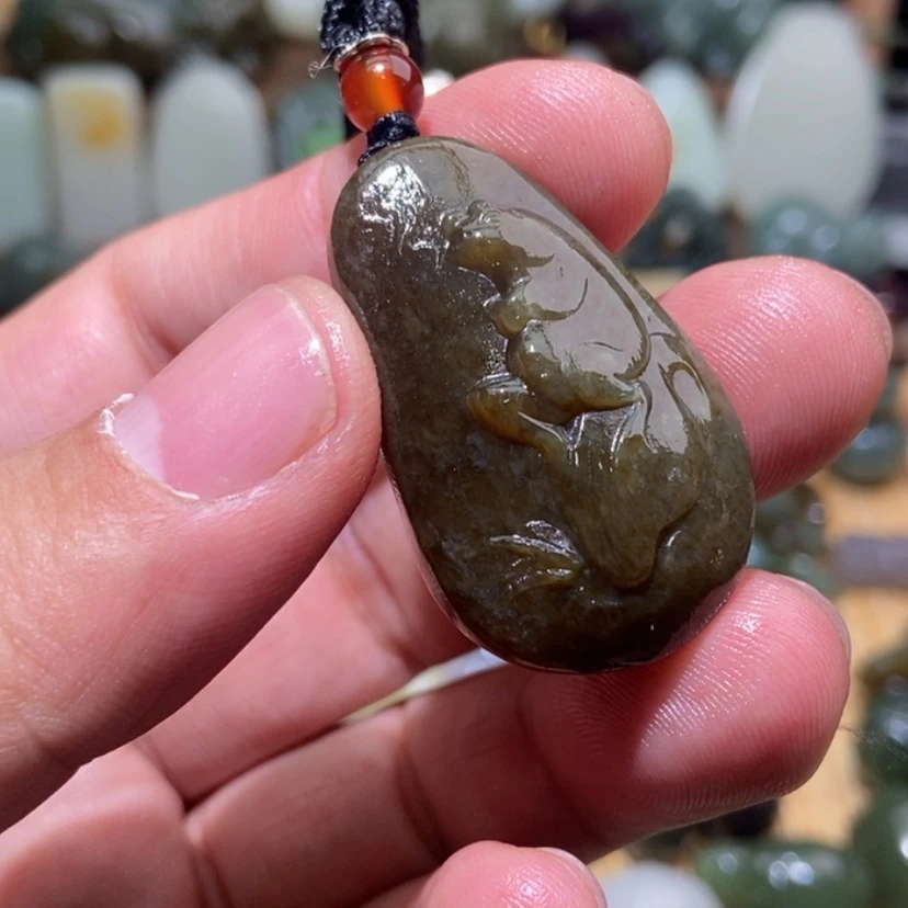 【闪购商品】和田玉（糖玉）颈饰未镶嵌