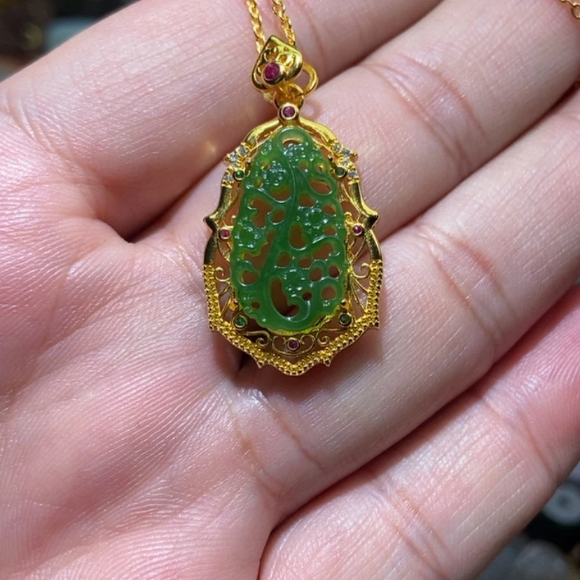 【闪购商品】和田玉（糖玉）颈饰未镶嵌