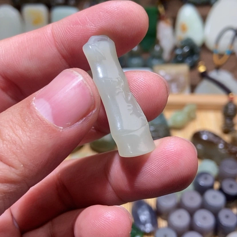 【闪购商品】和田玉（糖玉）颈饰未镶嵌