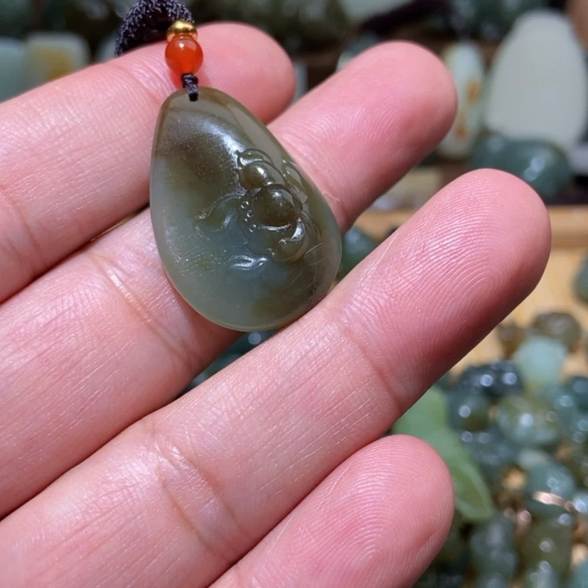【闪购商品】和田玉（糖玉）颈饰未镶嵌