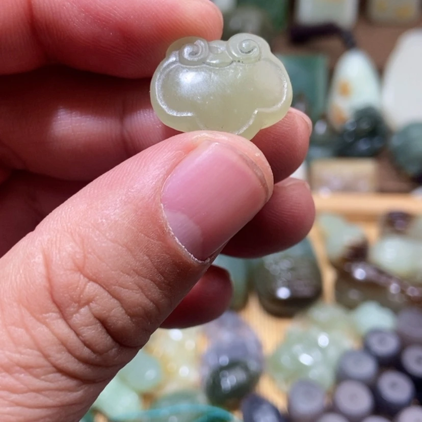 【闪购商品】和田玉（糖玉）颈饰未镶嵌