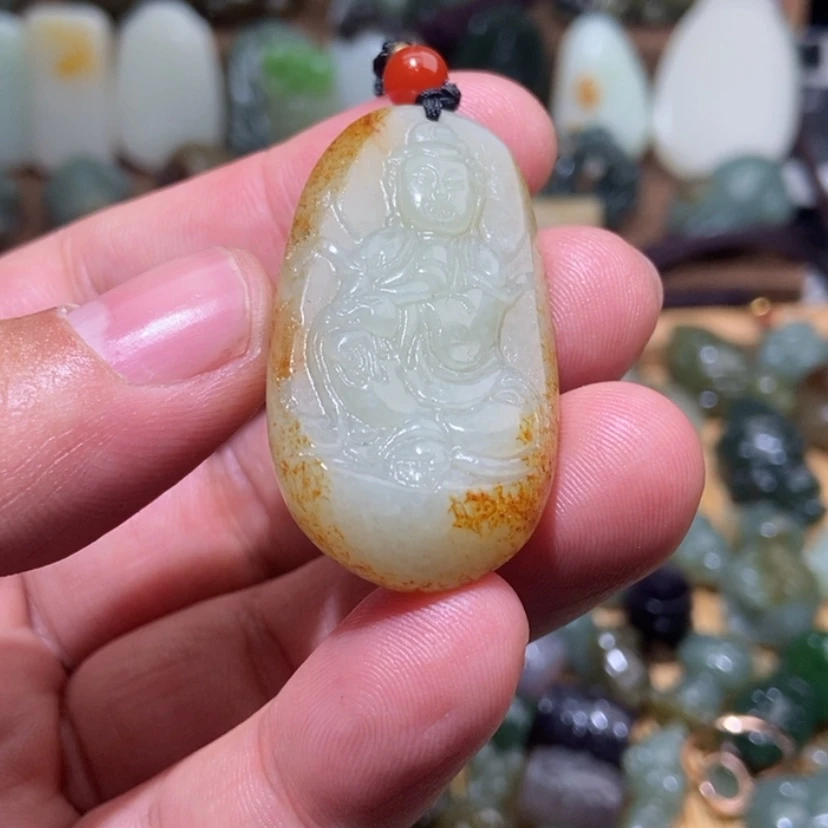 【闪购商品】和田玉（糖玉）颈饰未镶嵌