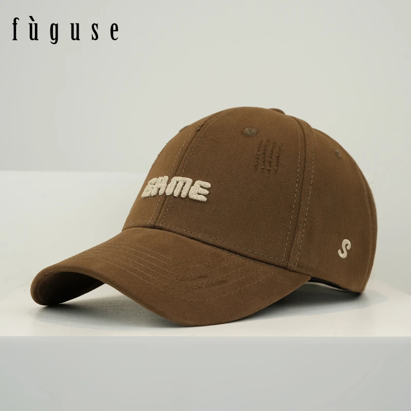 韩版春夏新款高顶显脸小棒球帽子男女街头百搭大头围遮阳鸭舌帽潮