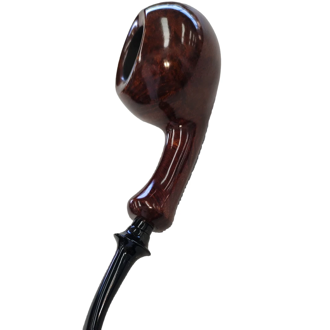 LAOLITOU老李头乡村款光面小苹果烟斗