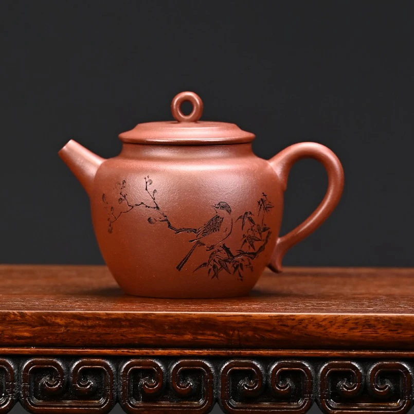 范家壶庄《日月同辉》大生红皮龙220cc 品牌系列作品