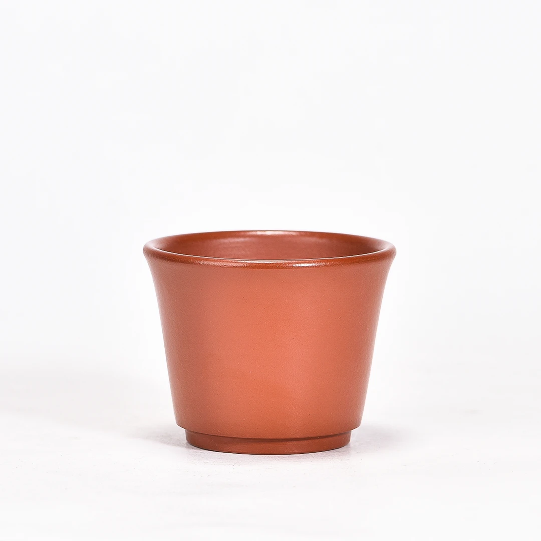 范家壶庄 马蹄杯 朱泥 100cc