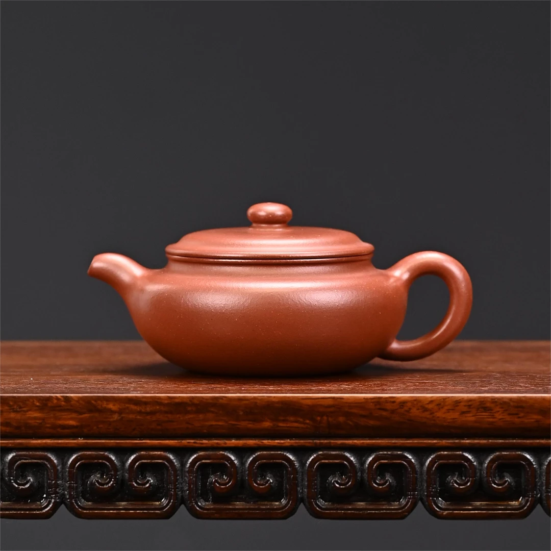 范家壶庄《扁腹》185cc大生红皮龙 品牌系列作品