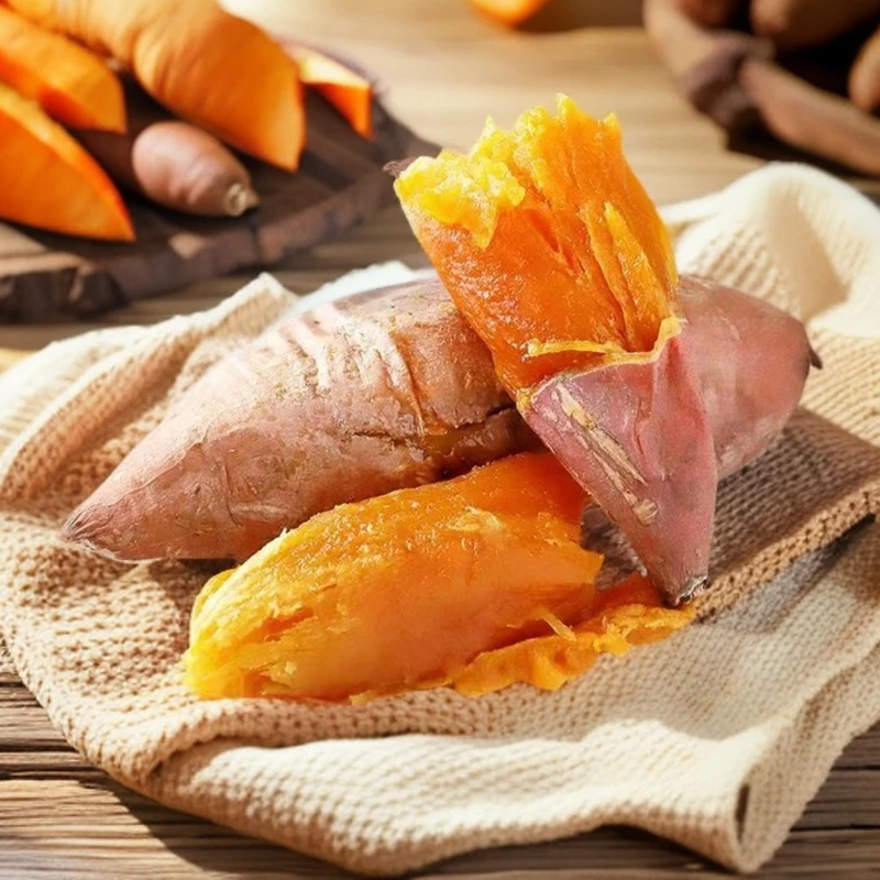 农家自种现挖烟薯25流油蜜薯烤红薯净重4.5斤糖化发货