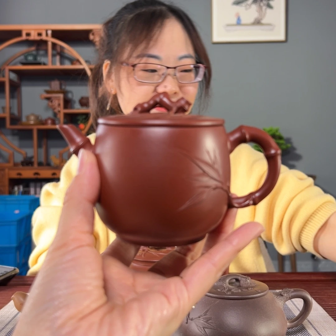 【闪购商品】紫砂茶壶P**o