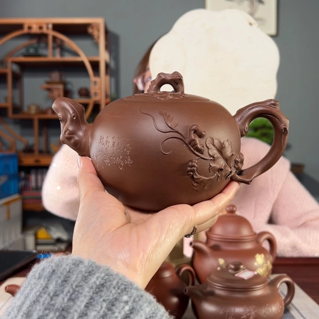 【闪购商品】紫砂茶壶