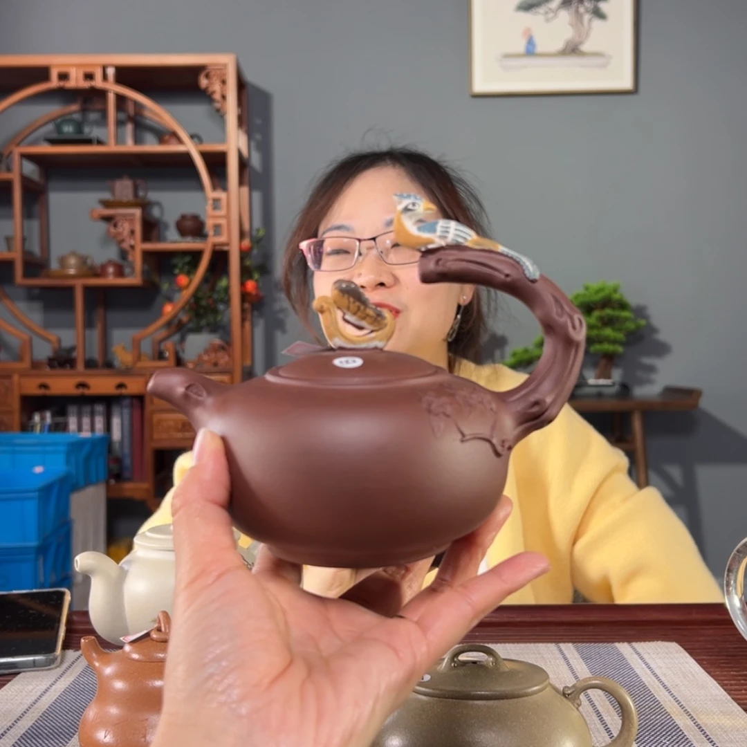 【闪购商品】紫砂茶壶?****