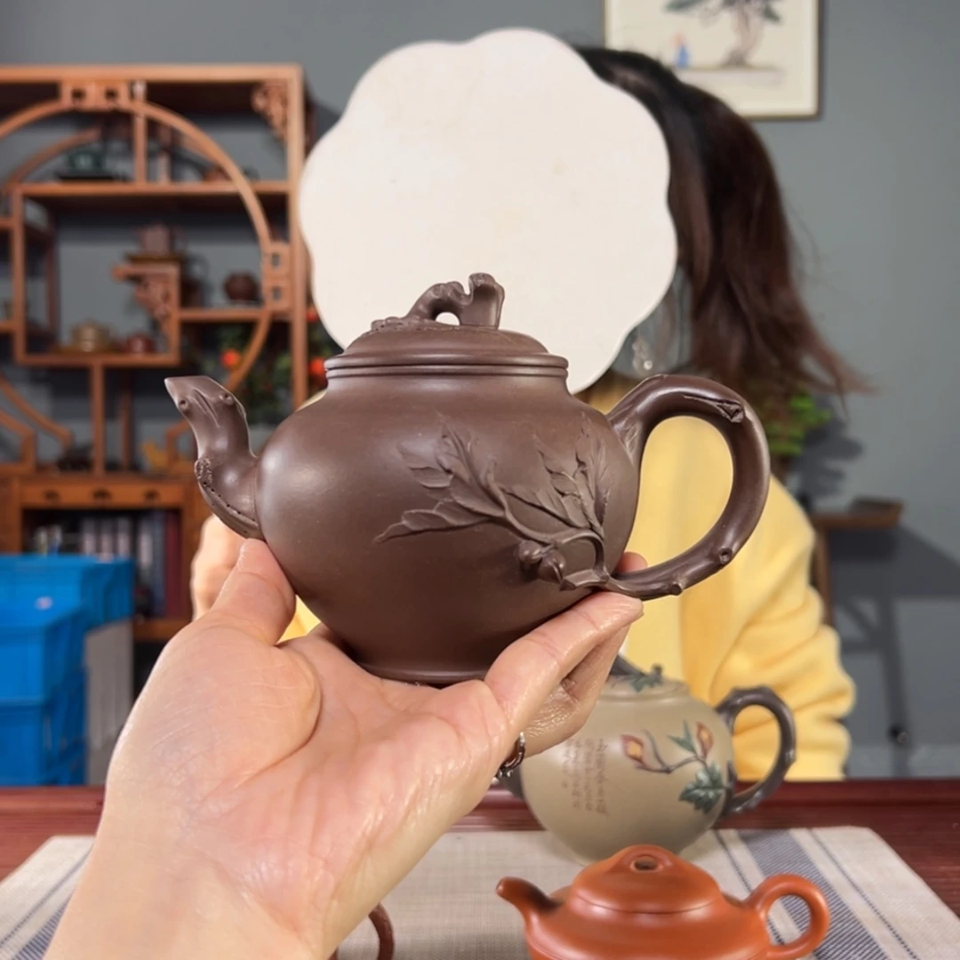 【闪购商品】紫砂茶壶巜**》