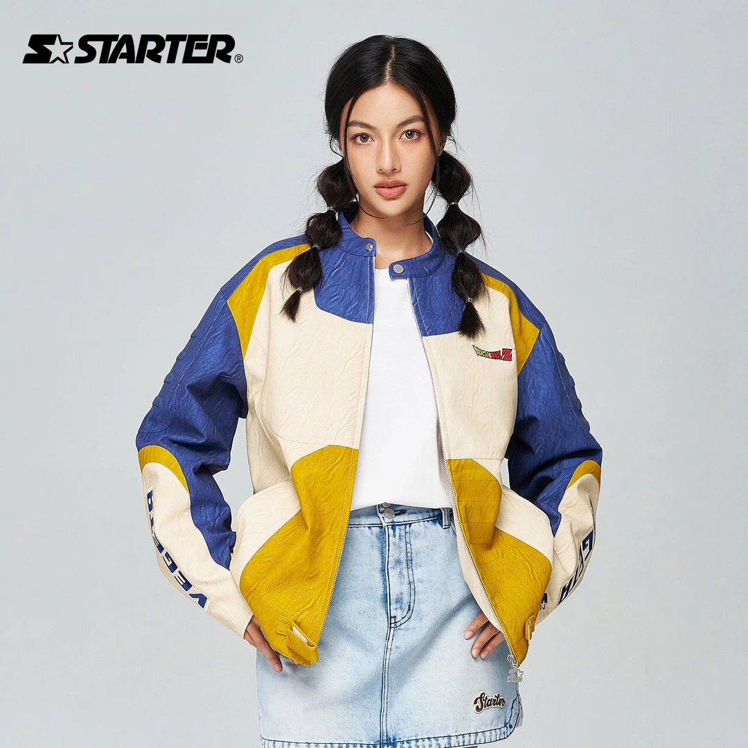 Starter【10月20日上新】龙珠联名贝吉塔战服休闲夹克SA34WJ101