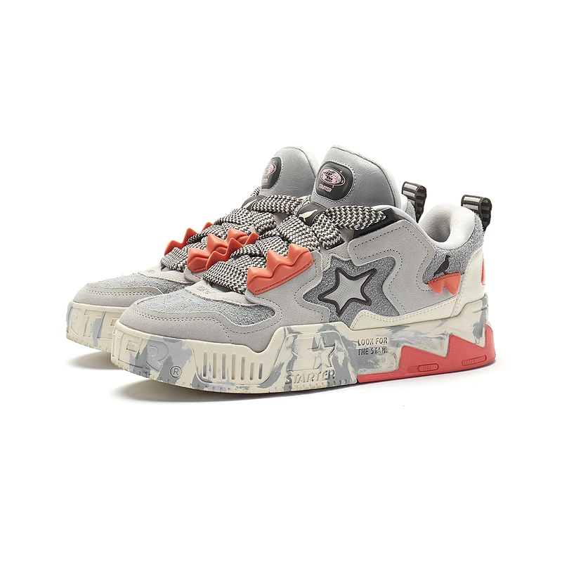 【达人专属】STARTER官方STAPLE联名欧若风灰鸽子增高鞋 SF41V2100