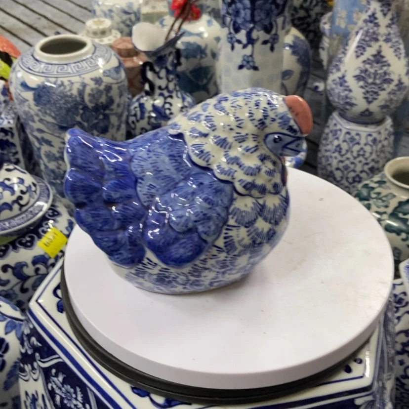 【闪购商品】瓷摆件一****舍