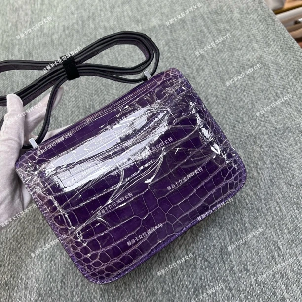 19cm女士包包普翁卡女包全手工