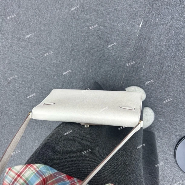 27cm法羊皮全手工缝制包包