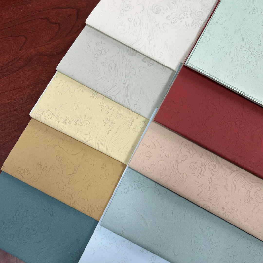 重工加厚款（四尺对开瀛海笺）一包5张颜色不挑