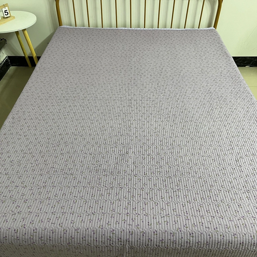 高端纯棉福利四件套（纯棉豆豆被+纯棉床盖+纯棉套）