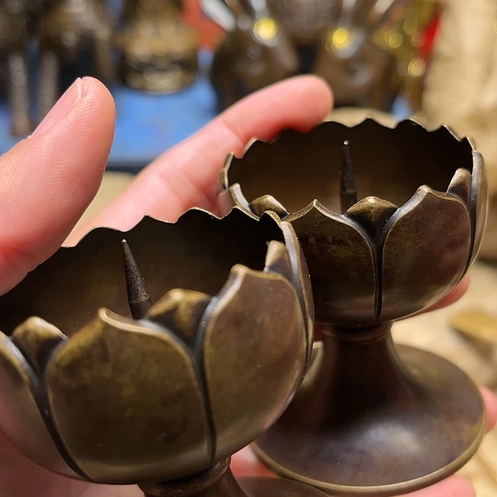 精美铜器批发档口
