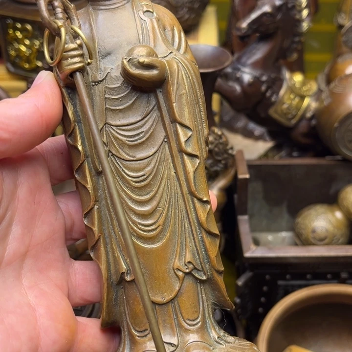 精美铜器批发档口