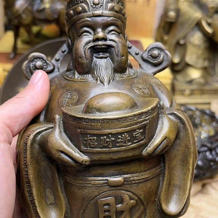 精品铜器批发档口