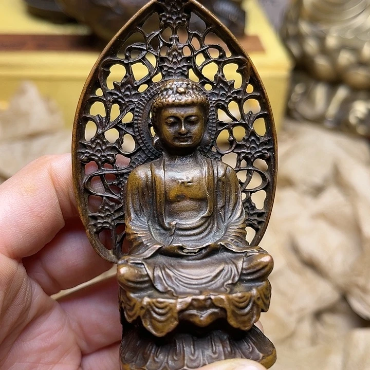 精美铜器批发档口