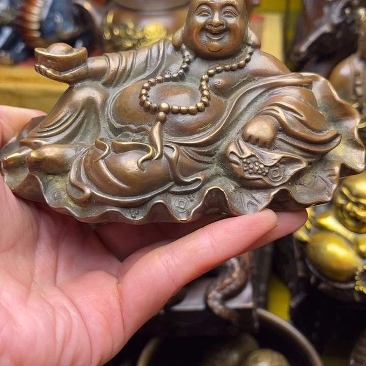 精美铜器批发档口
