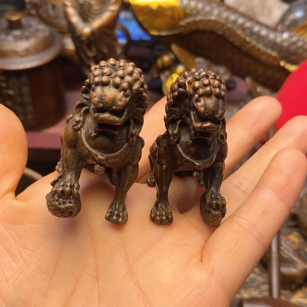 铜器摆件做工精良