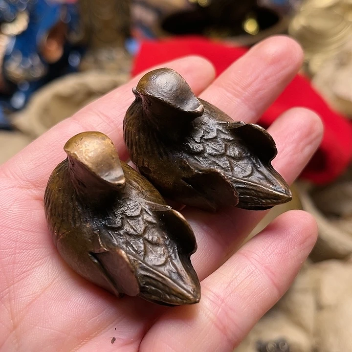 精美铜器批发档口