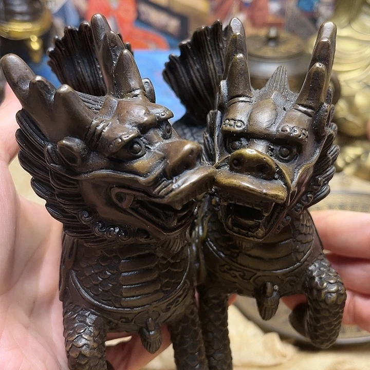 精美铜器批发档口