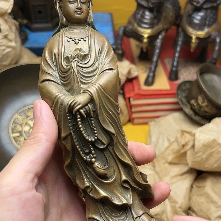 精美铜器批发档口