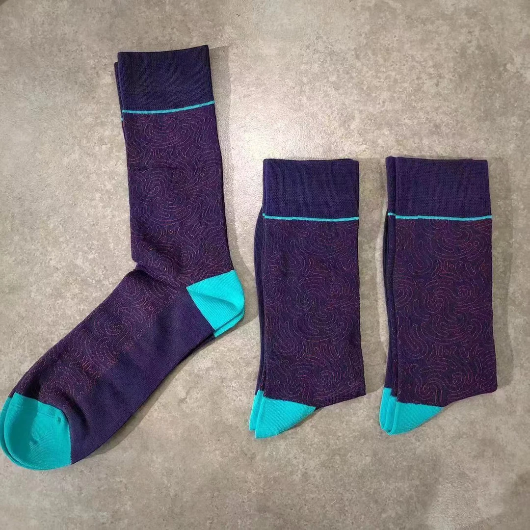 【Black Tiger】粉撞色系棉袜·35码——44码·【3双一组】