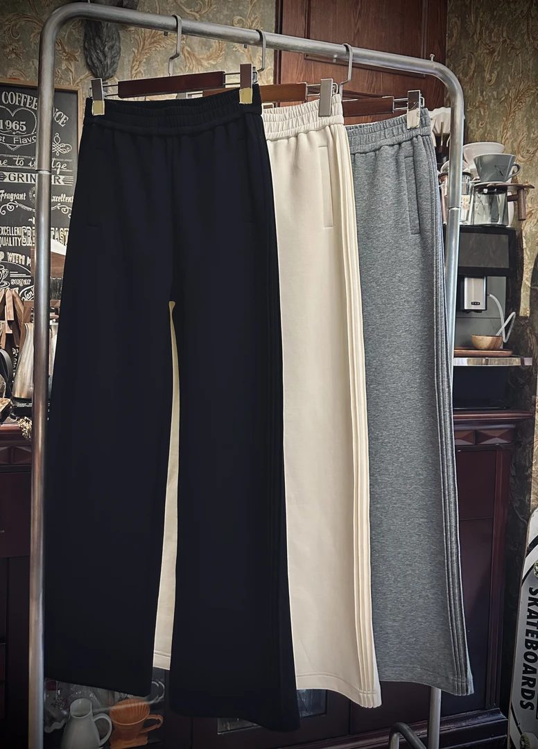 【Black Tiger】3色重工特织进口纱线休闲裤