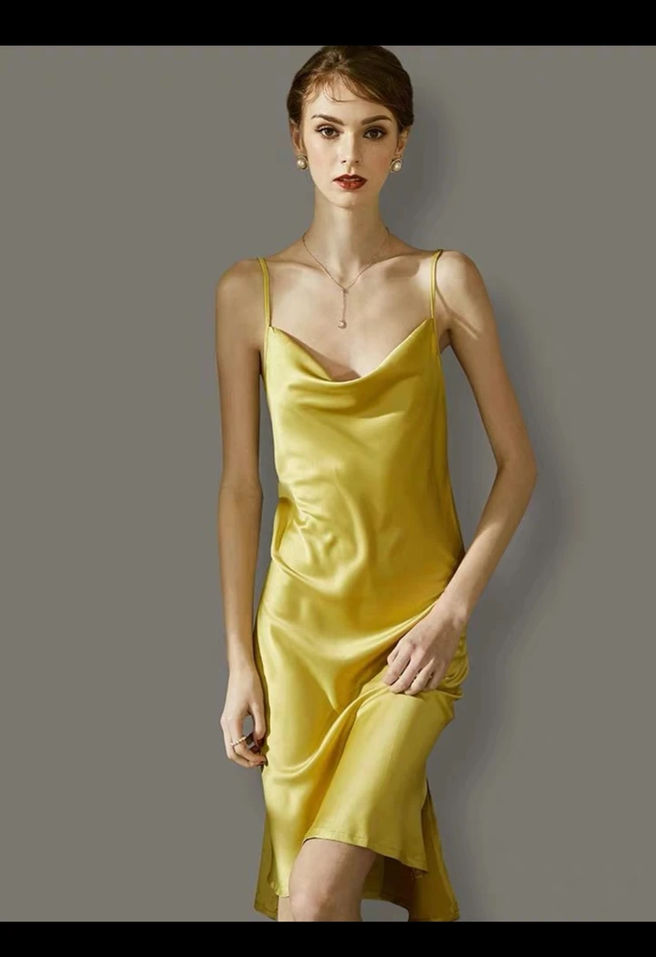 626女士吊带睡裙