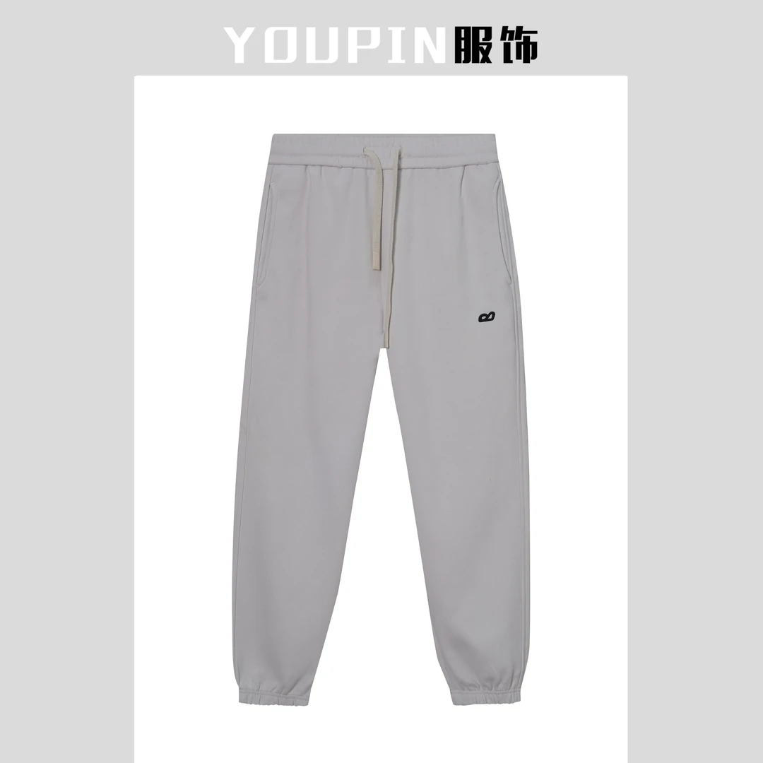 男士秋冬休闲裤户外抽绳弹力百搭舒适时尚宽松YY8213