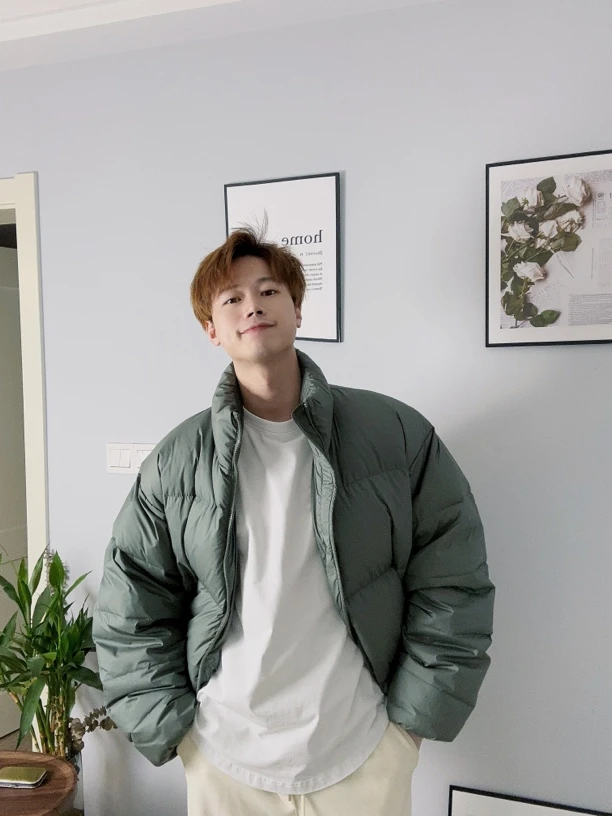 时尚韩版羽绒面包服单品