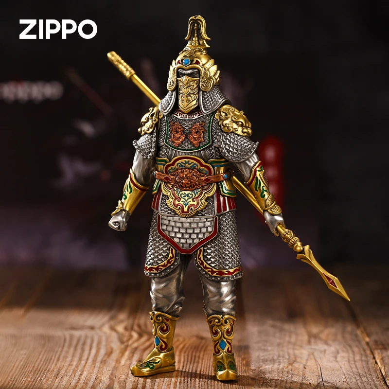 Zippo打火机【常胜将军】中国设计师款国潮男士高档送礼DYJ1