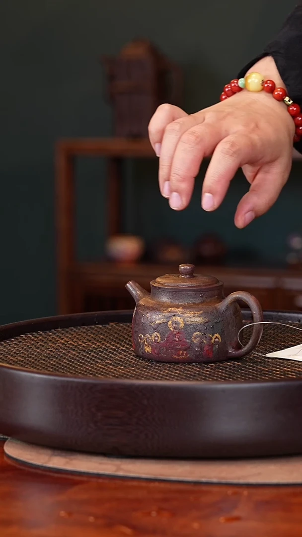 【闪购商品】紫砂茶壶十竹斋敦煌