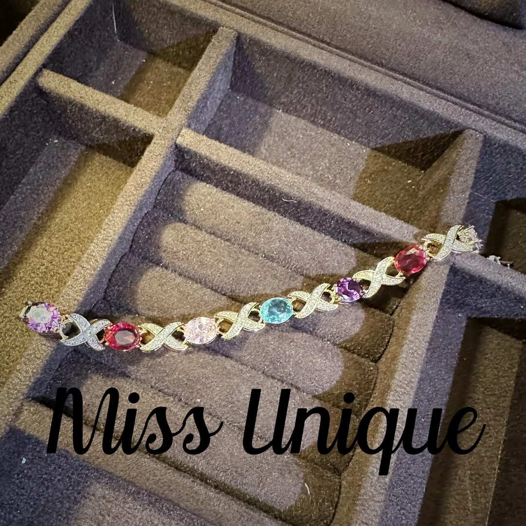 D4031毕加索彩色手链