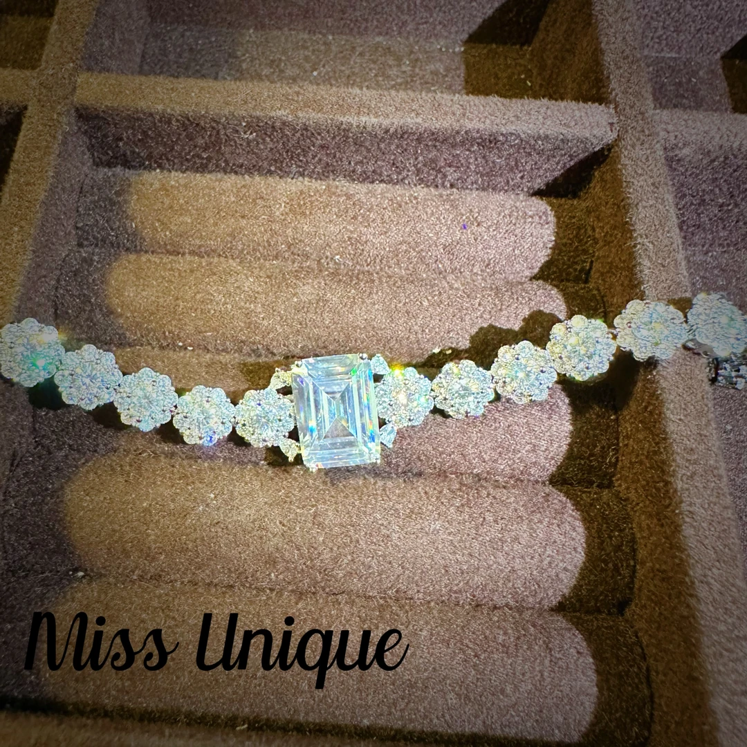 D5062白色六芒星手链