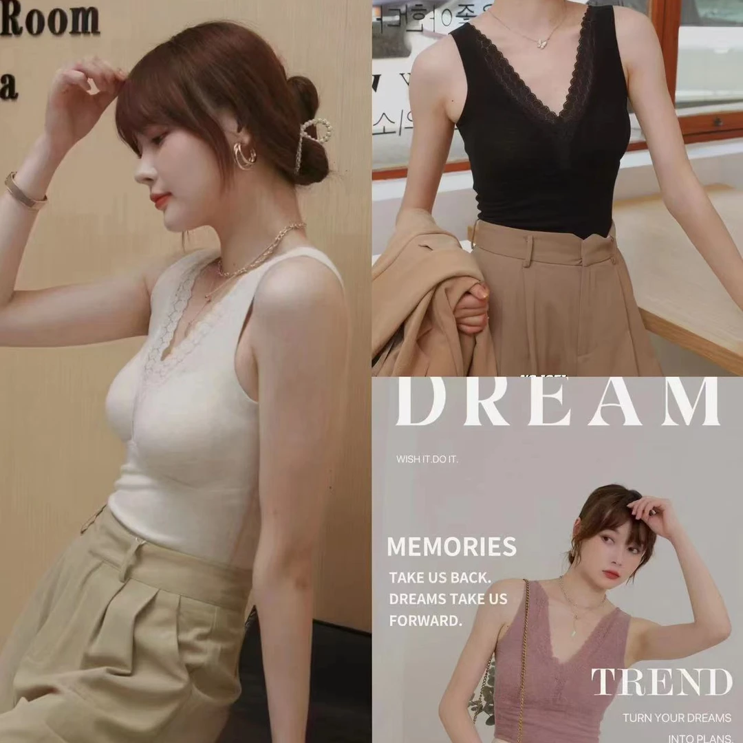 玲家服饰1051款号带乳胶垫保暖背心