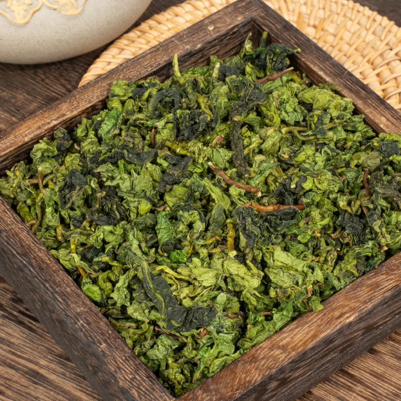 福利款【带梗茶片】新茶安溪西坪铁观音500g兰花香正宗高山茶